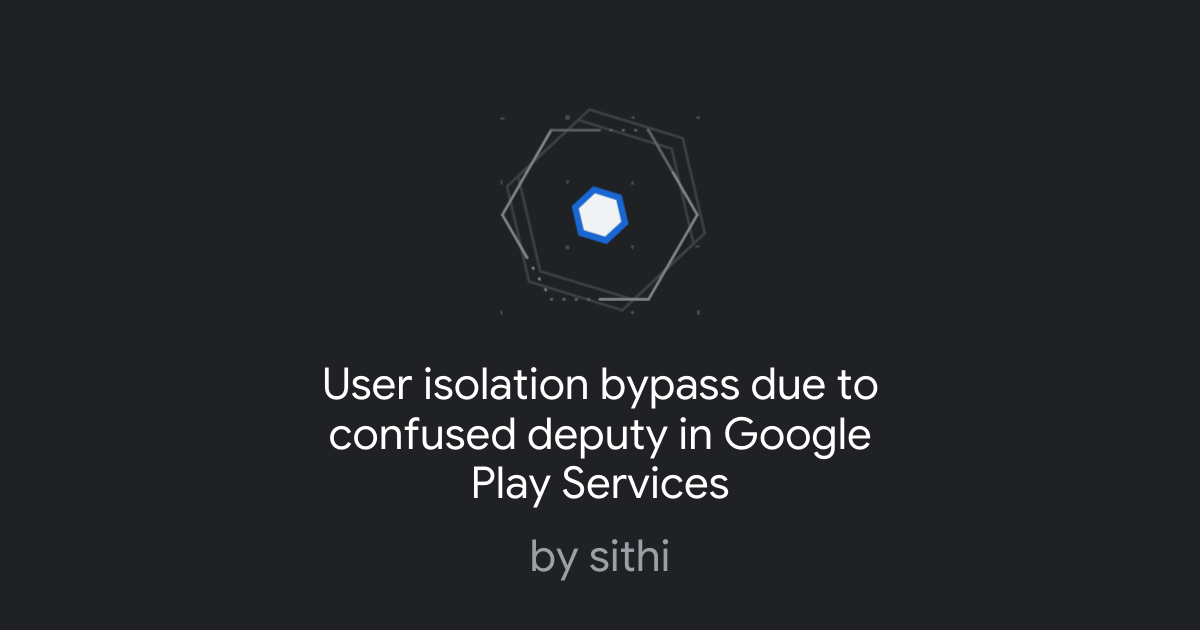 Baca Foto Kontak Tanpa READ_CONTACTS: Confused Deputy Bug pada Google Messages untuk Android