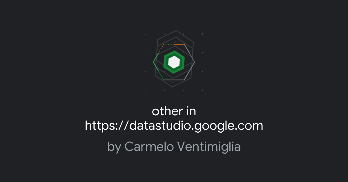 other in https://datastudio.google.com | Google Bug Hunters